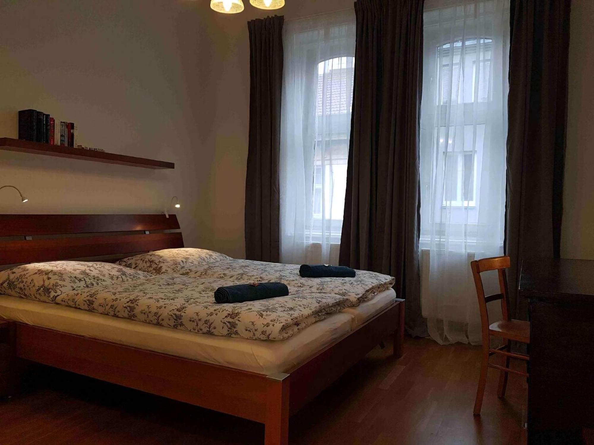 Apartment Helle Altbauwohnung Wien